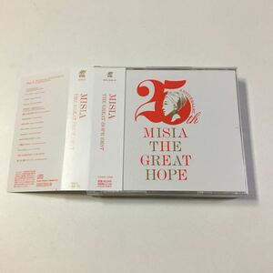 MISIA THE GREAT HOPE BEST BEST CD 
