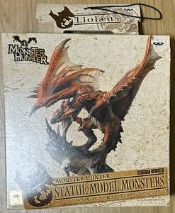 monster hunter Lioleus モンスターハンター リオレウス 組立式DXスタチューモデルモンスターズ