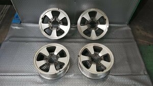 スズキ純正　JA22W　ジムニー　アルミホイール4本　16X5.5J+22　5穴　PCD139.7　ハブ径約11㎝