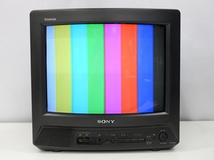 SONY KV-14GP3 ブラウン管テレビ Trinitron トリニトロン 動作品 *416939