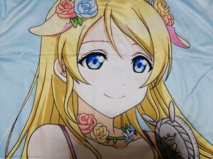 ＊ラブライブ 絢瀬絵里 フルグラフィック Ｔシャツ フルカラー 半袖シャツ アニメ キャラT 新品 未使用 