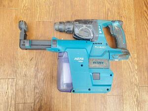 makita マキタ 24mm 充電式 ハンマドリル HR244D 集じんシステム DX01 ハンマードリル 集塵