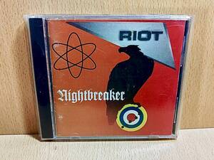 RIOTライオット/Nightbreaker/CD【ジャンク】