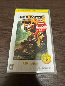 【新品未開封】 PSP ゴッドイーター バースト 通常版　 the Best