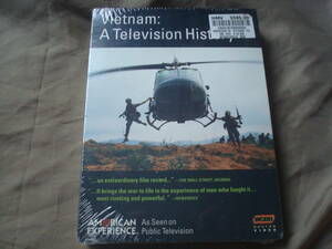 北米版NTSC 4枚組 DVD-BOX Vietnam:A Television History ベトナム:テレビの歴史 ベトナム戦争 ニュース 戦争報道