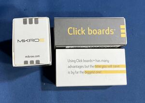 MIKROE Click boards 3個 まとめて