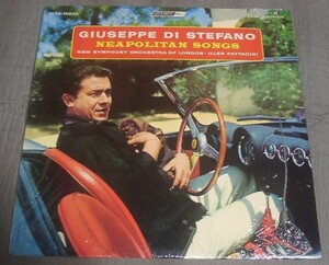 ステファノ/イタリア・ナポリの歌♪ 英ロンドンデッカラージステレオ