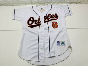 c691★1円～★当時物 Cal Ripken Jr.【カル リプケンJr.】 ユニフォーム オリオールズ RUSSELL ATHLETIC■MLB 44 