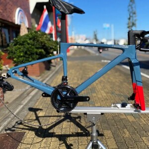 Cannondale（キャノンデール） SuperSix EVO 4・44サイズフレームセット（完成車バラシ）