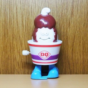 デイリークイーン 　Dairy Queen 　DQ 　ソフトクリーム　フィギュア　ぜんまい　 1998　ミールトイ 　アメトイ　アドバタイジング 　