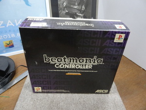 kh00673 プレイステーション ビートマニア コントローラー beatmania controller / CD ゲーム　5枚まとめて　ジャンク品