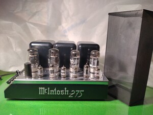 マッキントッシュ Mcintosh MC275 オリジナル 1960年代 管球式パワーアンプ 真空管 ★　直接引き渡しのみ