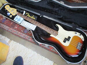 Fender USA Precision Bass（S-1 Switch）60th記念モデル（そこそこの美品）