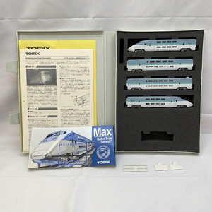 【中古】004 TOMIX 92059 JR E1系(MAX)東北・上越新幹線 基本4両セット(初回プレート無)[240019375229]