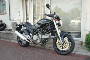 ★2004年 DUCATI MONSTER 400ie DARK M400 ドゥカティモンスター 12,190 KM！★