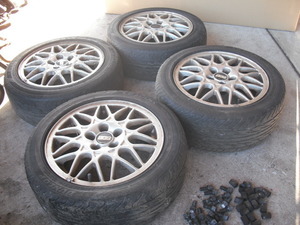 『B2』1HAAA,AAA,VR6,ゴルフ3,GOLF,COX,628Si,コックス,5H 6,5J ET43,BBS 純正 アルミホイール ボルト付き,ota 個人宅営業所止め発送不可