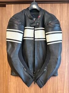 クシタニ　インフィニティジャケット2 KUSHITANI INFINITY JACKET Ⅱ LLサイズ　 レザージャケット