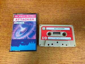 PC-8001 カセットテープ ATTACKER 09