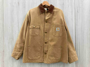 Carhartt カーハート 古着 コート ブラウン系