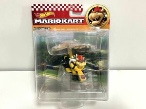 未開封 Hot Wheels マリオカート グライダー クッパ 　スポーツクーペ Mario Kart ホットウィールSTANDARD　KART Bowser Kite 任天堂