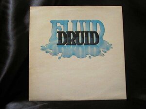 DRUID★Fluid Druid UK EMI オリジナル