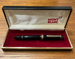 ☆1,000円スタート☆ 万年筆 MONTBLANC モンブラン マイスターシュテュック14C 585/ 筆記未確認/ 中古品