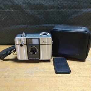 【良品中古】★RICOH リコー AUTO HALF SE ハーフサイズ フィルムカメラ ★完動品★