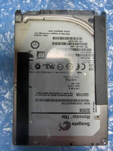 【中古】 Seagate ST320LT012 320GB/16MB 886時間使用 管理番号:D193