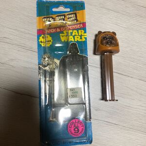 PEZ ウィケット　開封品　スターウォーズ　ペッツ