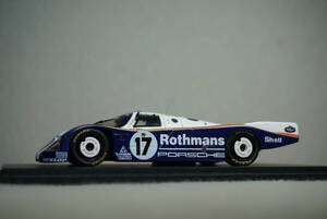 1/43 たばこデカール加工 ルマン 優勝 spark Porsche 962 C #17 1987 Le Mans 24h winner ポルシェ 962C Rothmans ロスマンズ