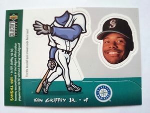 ★KEN GRIFFEY JR. UPPER DECK 1998 MLB ケン・グリフィー・ジュニア SEATTLE MARINERS シアトル・マリナーズ HOF UD