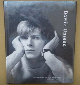 新品未開封 Bowie Unseen Portraits of an Artist as a Young Man/David Bowie Gerald Fearnley UK版