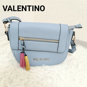 ヴァレンティノ VALENTINO 本革 ショルダーバッグ ブランドロゴ レディース