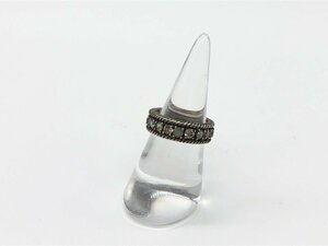 ■【YS-1】 スタージュエリー STAR JEWELRY リング ■ 指輪 10号 シルバー950 銀製 カラーストーン付き 【同梱可能商品】K■