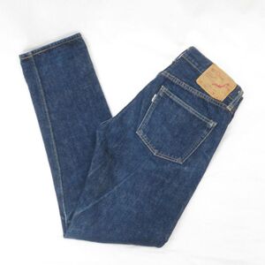 or slow 107 アイビーフィット セルビッチ デニムパンツ ジーンズ sizeS/オアスロウ　0402