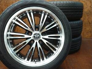 ★極上品!! LOXARNY MATRIX+極上国産タイヤ 215/50R17 4本SET!!★プリウスα ノア ヴォクシー エスクァイア ステップワゴン セレナ★