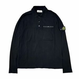 STONE ISLAND 22SS Cotton Knit Polo Shirt