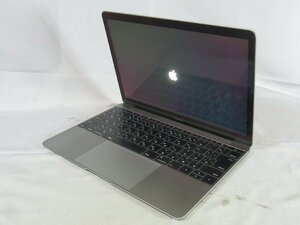 B41057 O-09048 Apple MacBook A1534 Core m3 6Y30 256GB ジャンク