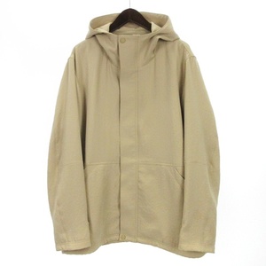 ユナイテッドアローズ UNITED ARROWS フーディ ジャケット ベージュ XL 241105E メンズ