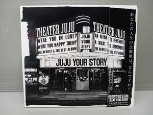 帯あり JUJU CD YOUR STORY(初回生産限定盤)(DVD付)