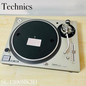 希少品　Technics テクニクス　SL-1200 MK3D ターンテーブル