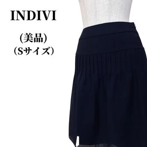 INDIVI インディヴィ フレアスカート 匿名配送