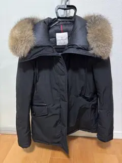 【美品】MONCLER モンクレール MALUS ダウン ブラック