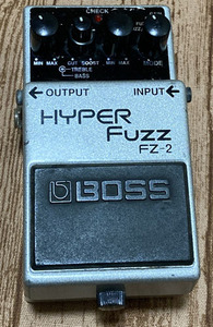 BOSS エフェクター「HYPER Fuzz」FZ-2