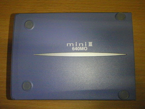 O001-122-3 640MOドライブ TURBO MO mini III（MO643U5）