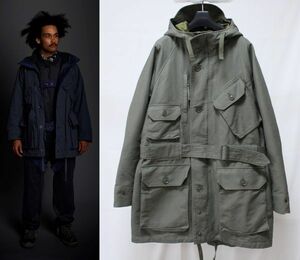 20AW Engineered Garments エンジニアードガーメンツ Field Parka Double Cloth フィールド パーカー M