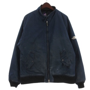 ノースフェイス パープルレーベル THE NORTH FACE PURPLE LABEL FIELD JACKET フィールド ジャケット 中綿 ブルゾン NY2074N ブルー XL ■E