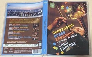 DVD Venezuelan Brass Ensemble Gran Fanfare Thomas Clamor Konzerthaus Berlin