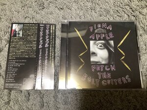 ★FIONA APPLE(フィオナアップル)【FETCH THE BOLT CUTTERS(フェッチ・ザ・ボルト・カッターズ)】CD[国内盤][初回盤ステッカー付]