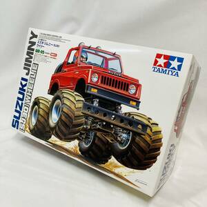 34Mdd【中古未組立品】タミヤ TAMIYA「スズキ ジムニー（SJ30）ウィリー」1/10 電動RCカー JAN/4950344585311